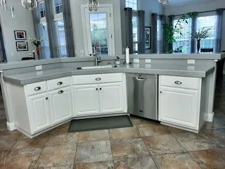 Cabinet Resurfacing Initiative by Valley Ridge Painting Services - Photo 4
