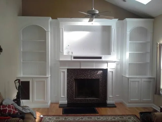 Custom Cabinets and Built-In Solutions by Bill Johnson Painting - Photo 2