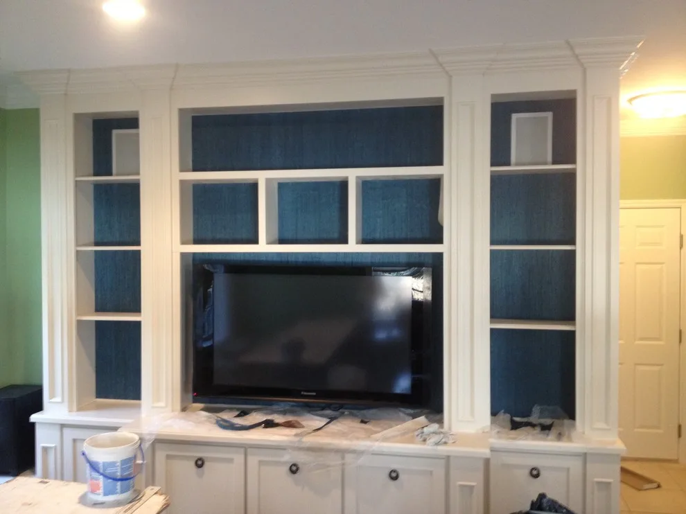 Custom Cabinets and Built-In Solutions by Bill Johnson Painting - Photo 14