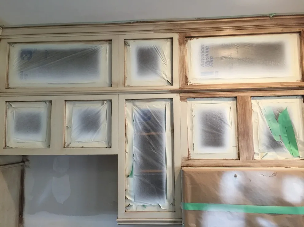 Cabinet Complete Process by Bill Johnson Painting - Photo 6