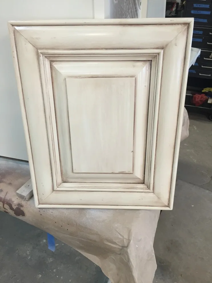Cabinet Complete Process by Bill Johnson Painting - Photo 2
