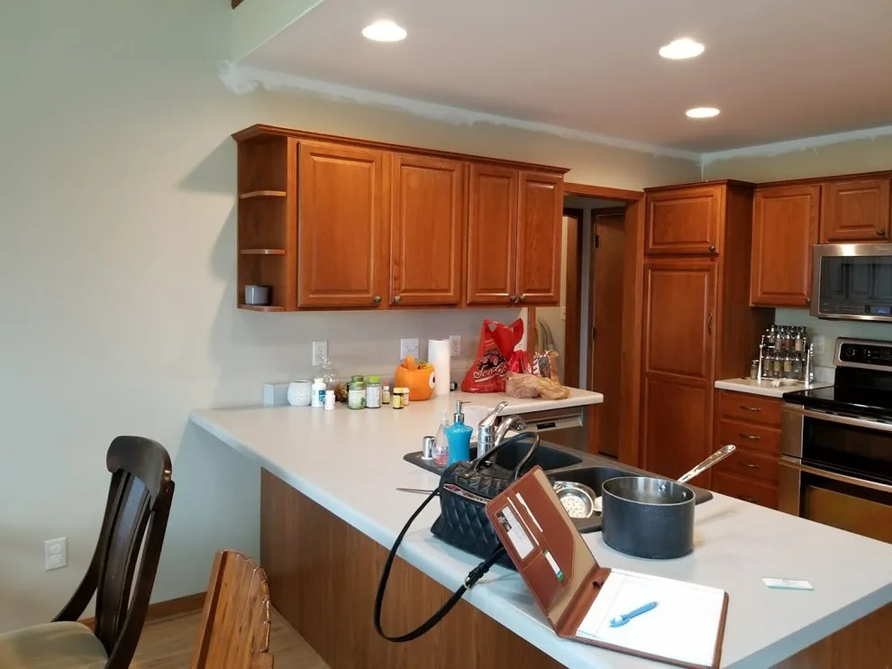 West Bend Cabinet Restoration and Renewal by Hometerior Finishing, LLC. - Photo 6