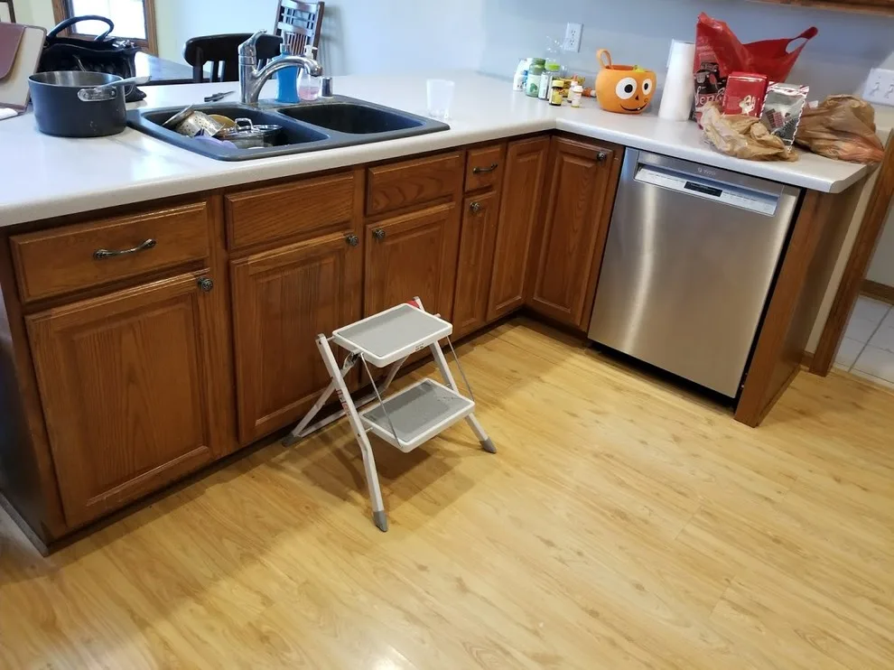 West Bend Cabinet Restoration and Renewal by Hometerior Finishing, LLC. - Photo 2