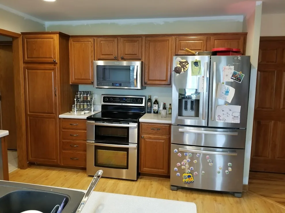 West Bend Cabinet Restoration and Renewal by Hometerior Finishing, LLC. - Photo 5