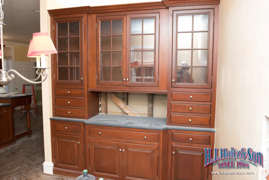 White Cabinetry with Paint Finish by H.J. Holtz And Son, Inc. - Photo 33