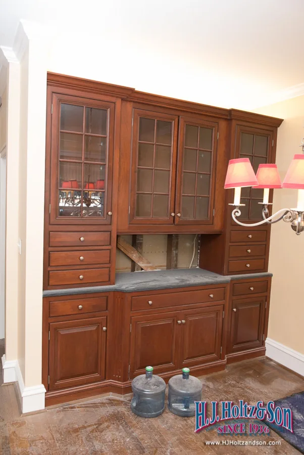 White Cabinetry with Paint Finish by H.J. Holtz And Son, Inc. - Photo 23