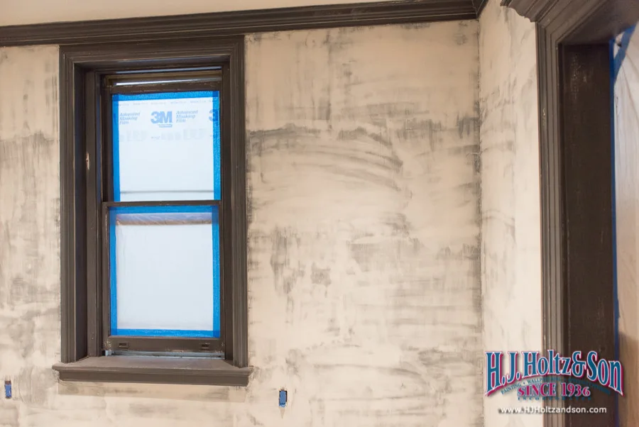 Glossy Blue Painted Cabinets by H.J. Holtz And Son, Inc. - Photo 3