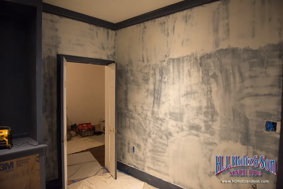 Glossy Blue Painted Cabinets by H.J. Holtz And Son, Inc. - Photo 23