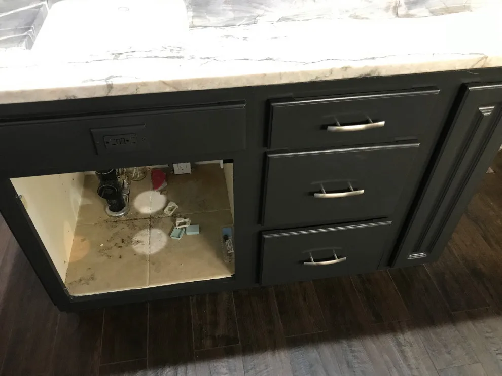 Cabinet Refinishing by Contemporary Painting - Photo 2