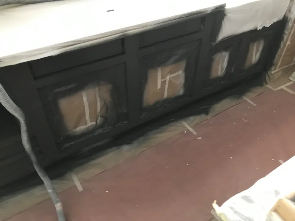 Cabinet Refinishing by Contemporary Painting - Photo 9