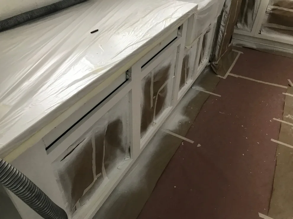 Cabinet Refinishing by Contemporary Painting - Photo 5