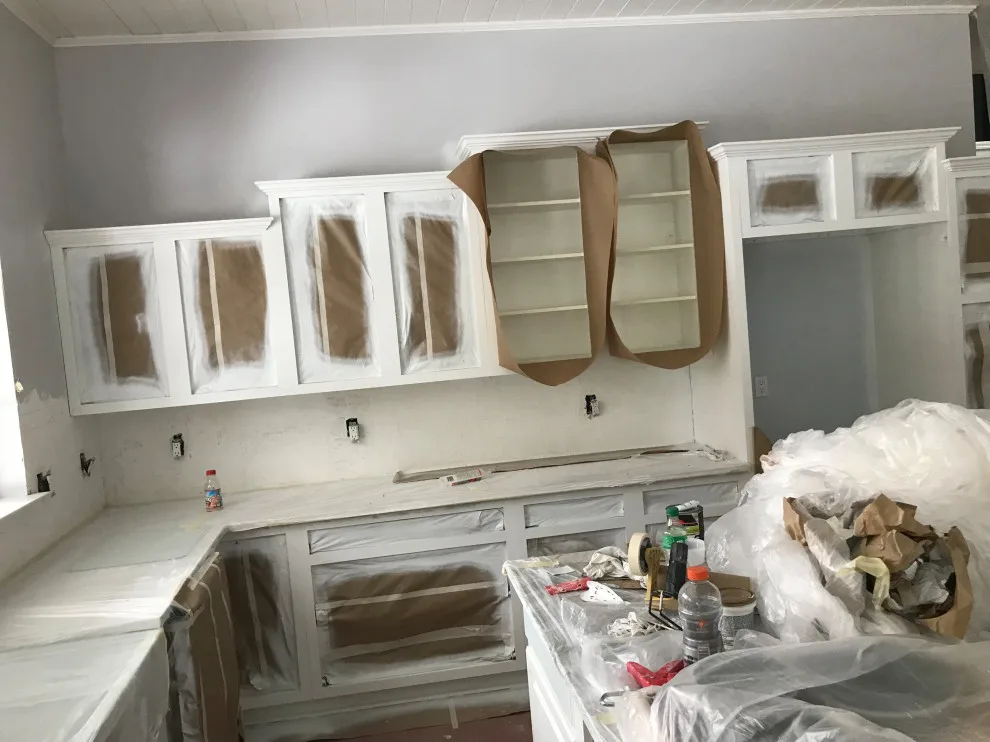 Cabinet Refinishing by Contemporary Painting - Photo 4