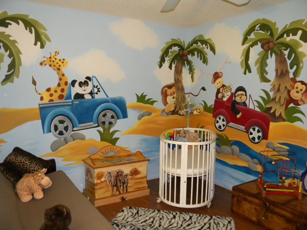 Kids' Sleeping Space by Fine Art By Corinne Galeni - Photo 17