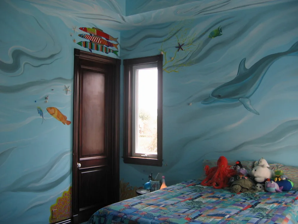 Kids' Sleeping Space by Fine Art By Corinne Galeni - Photo 6