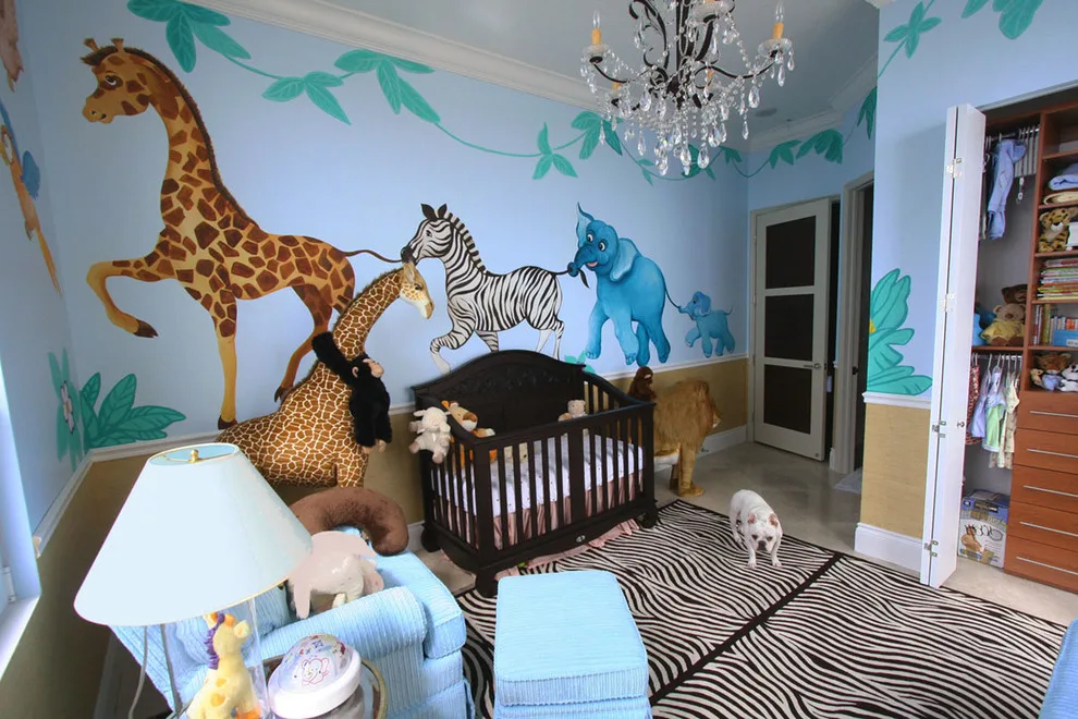 Kids' Sleeping Space by Fine Art By Corinne Galeni - Photo 5