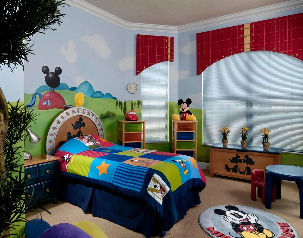 Kids' Sleeping Space by Fine Art By Corinne Galeni - Photo 3