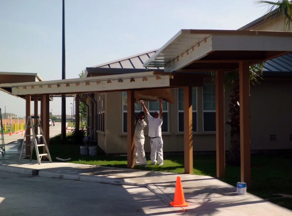 Exterior Commercial Painting by ABC Painting & Drywall LLC - Photo 3
