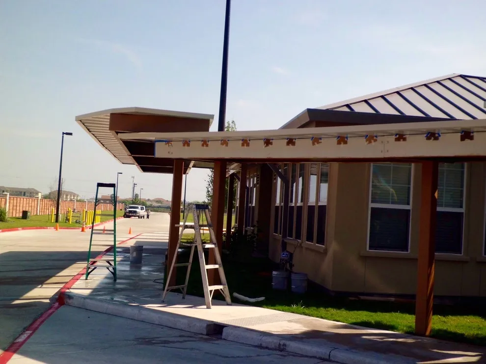 Exterior Commercial Painting by ABC Painting & Drywall LLC - Photo 2