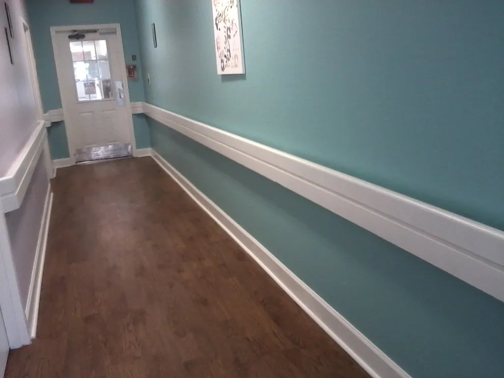 Interior Commercial Painting and Trim Work by Edje Construction - Photo 3
