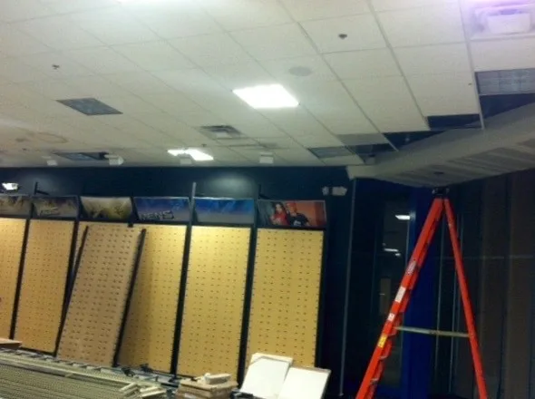 Retail Painting - FootAction by ABC Painting & Drywall LLC - Photo 11