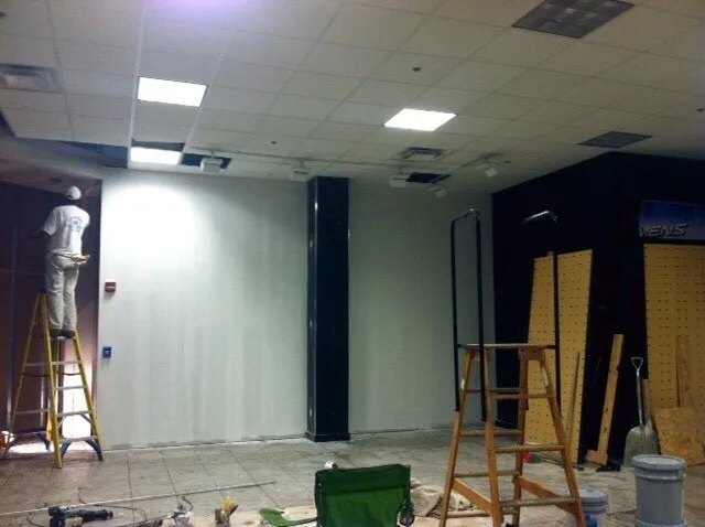 Retail Painting - FootAction by ABC Painting & Drywall LLC - Photo 4