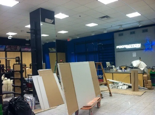 Retail Painting - FootAction by ABC Painting & Drywall LLC - Photo 6