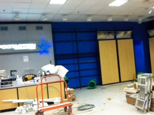 Retail Painting - FootAction by ABC Painting & Drywall LLC - Photo 12
