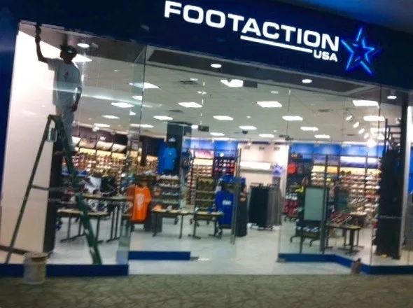 Retail Painting - FootAction by ABC Painting & Drywall LLC - Photo 7