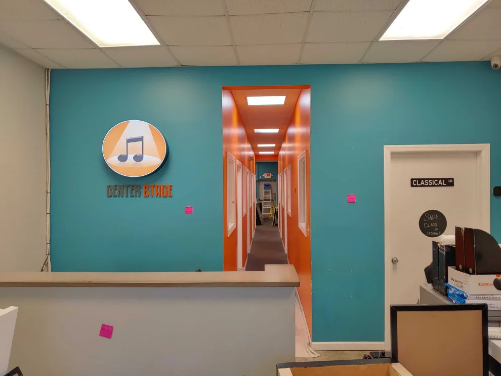 Interior Painting for Commercial Spaces by Precision Painting Plus - Photo 7