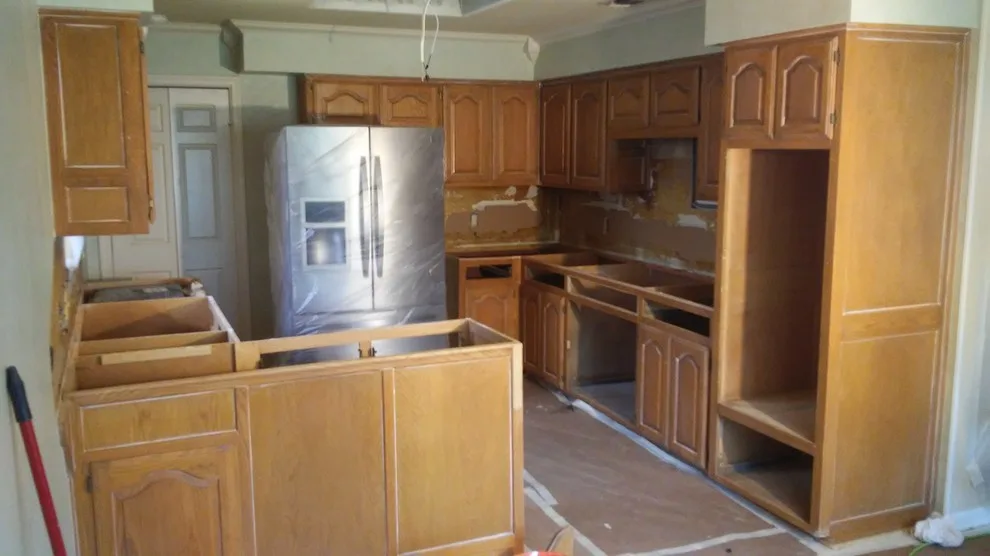 Pine Tree Kitchen Painting Project by Paint Plus - Photo 3