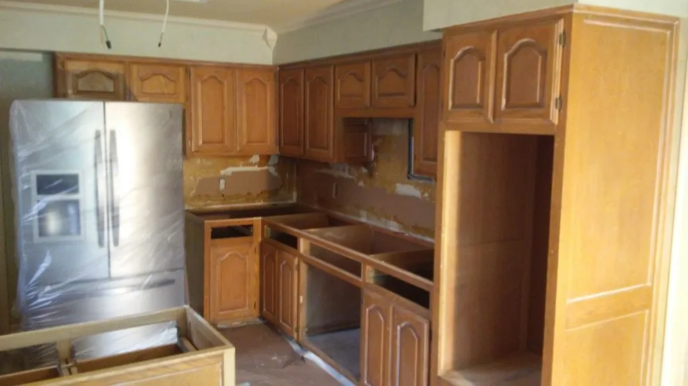 Pine Tree Kitchen Painting Project by Paint Plus - Photo 6
