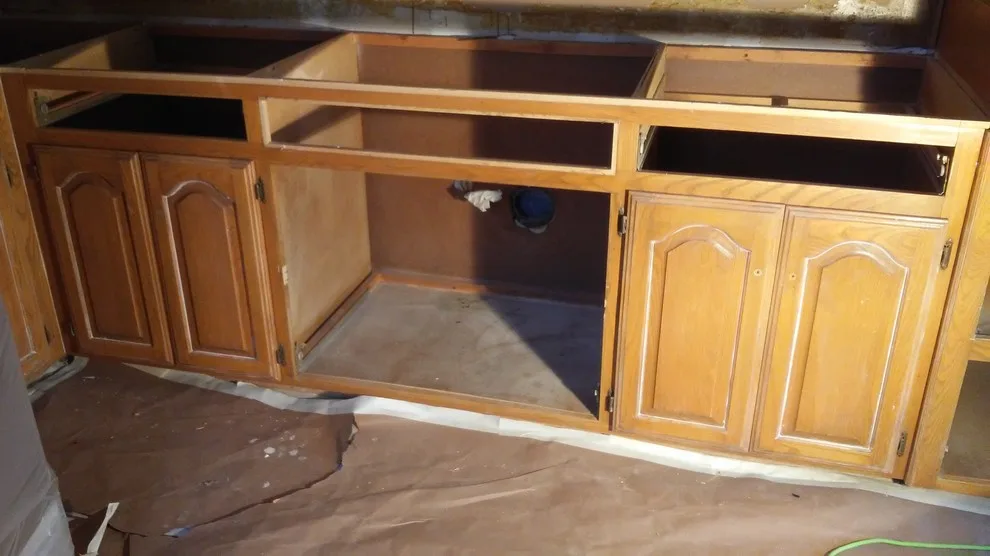 Pine Tree Kitchen Painting Project by Paint Plus - Photo 4