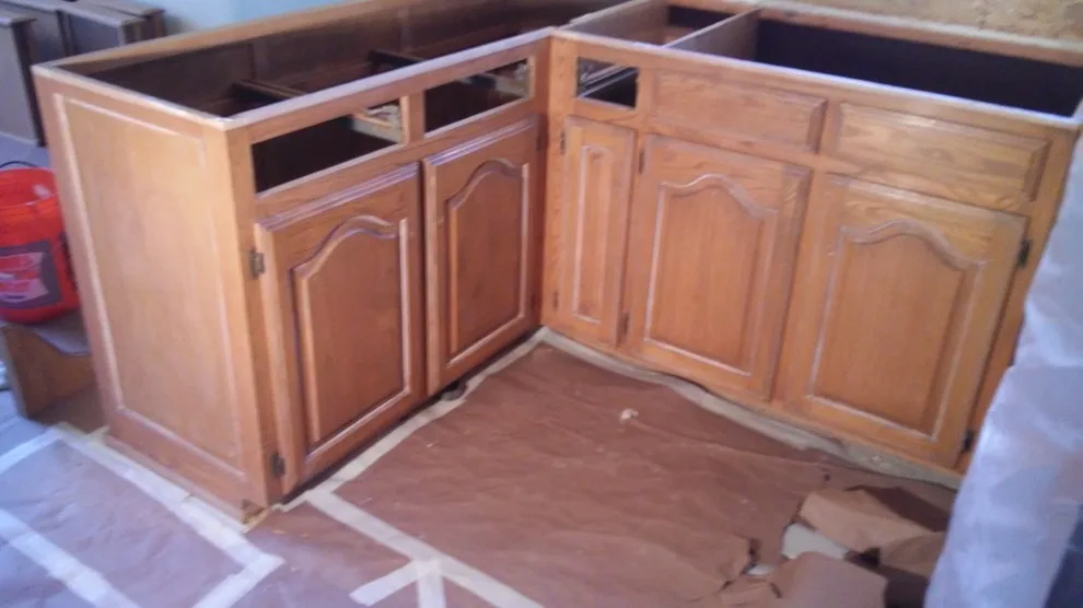 Pine Tree Kitchen Painting Project by Paint Plus - Photo 16