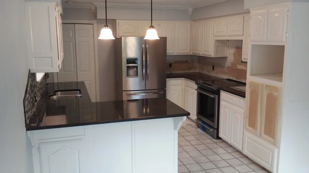 Pine Tree Kitchen Painting Project by Paint Plus - Photo 15