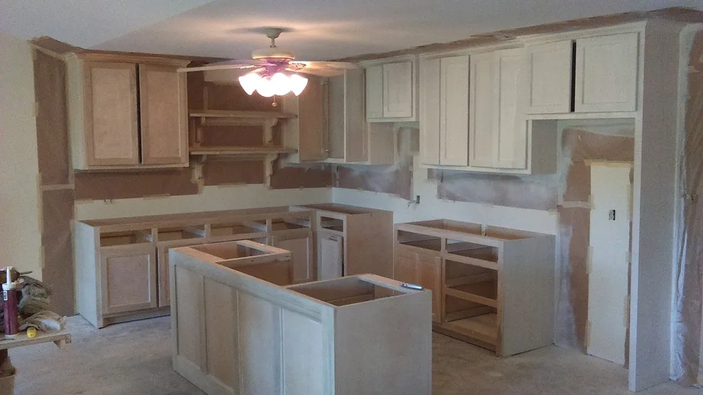 Whole Kitchen Painting Project by Paint Plus - Photo 4