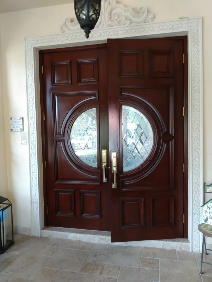 Entrance Door Painting by Dehm Painting Service Corp - Photo 3