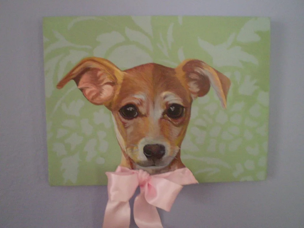 Red Rabbit Painting - Photo 4