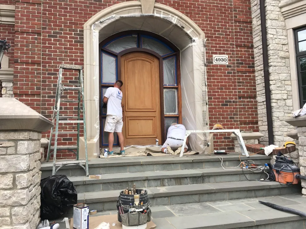 Personalized Door Enhancement by Birmingham Bloomfield Painting LLC - Photo 2