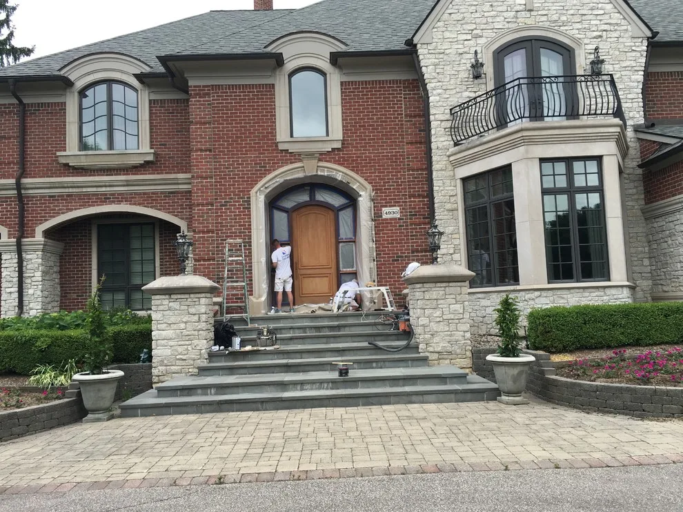 Personalized Door Enhancement by Birmingham Bloomfield Painting LLC - Photo 4