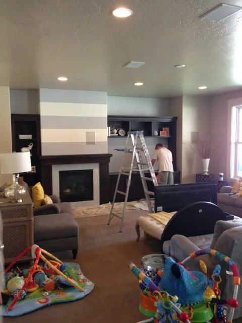 Bespoke wall finishes for Judith Balis Interiors by Hopper Painting - Photo 8