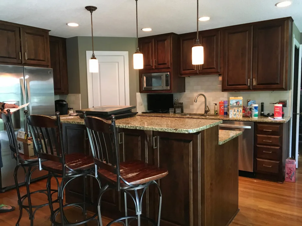 Danens Drive, Edina - Kitchen Enamel and Wall Coating by Roell Painting Company - Photo 15