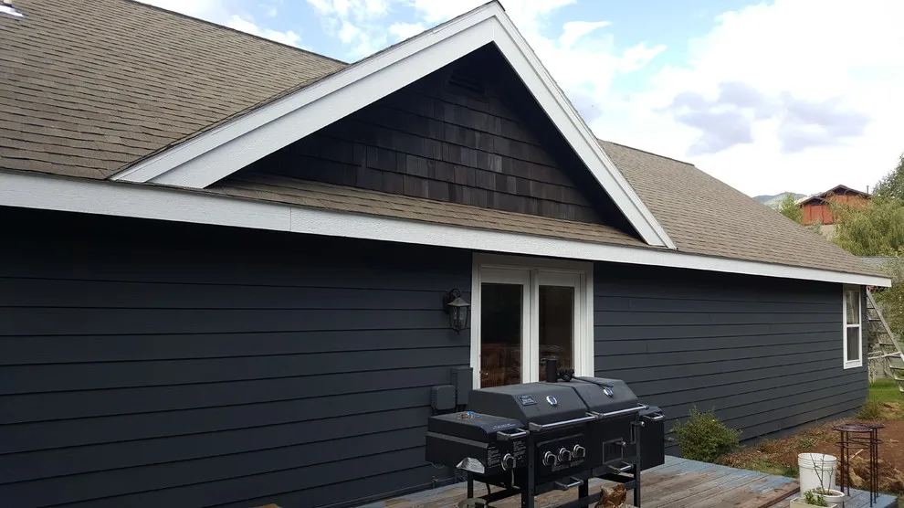 Charcoal Facade by Flying Z Painting - Photo 4