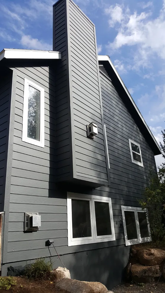 Charcoal Facade by Flying Z Painting - Photo 6
