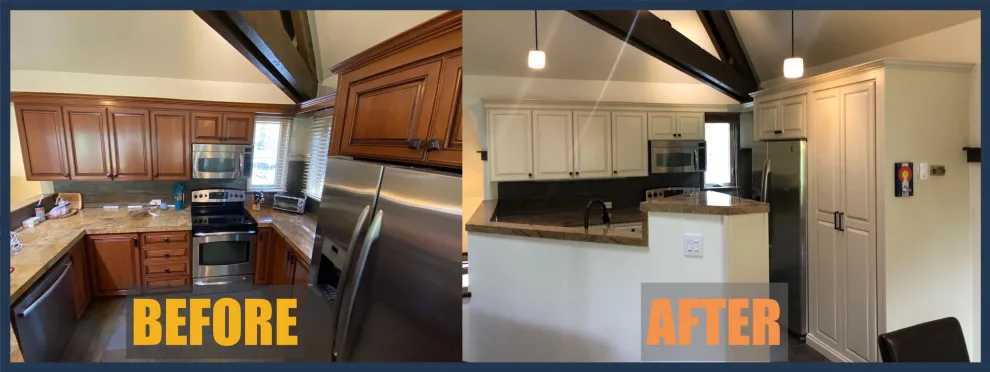 From Darkness to Light by Illuminate Cabinet Painting LLC - Photo 5