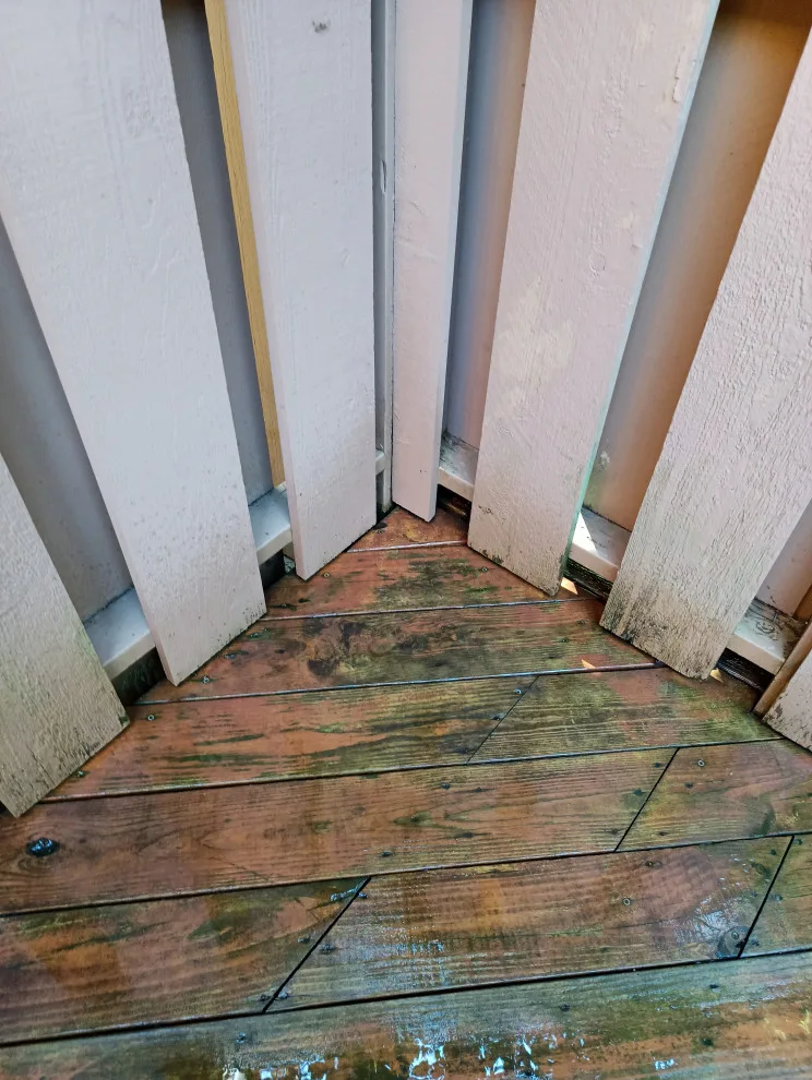 Deck Cleaned, Stained, and Sealed by Magical Maintenance Services - Photo 4