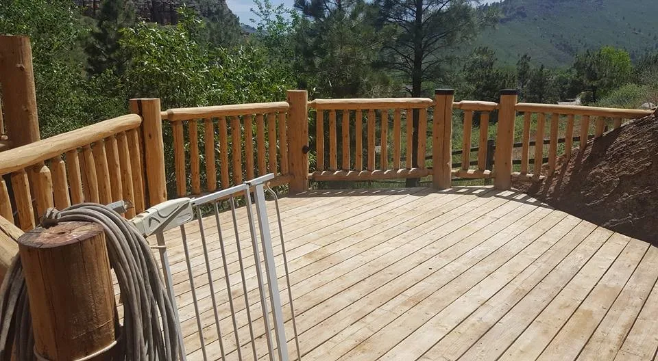 Deck Renovation - Staining and Stripping by Adirondack Painting Company - Photo 4