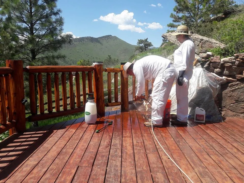 Deck Renovation - Staining and Stripping by Adirondack Painting Company - Photo 5