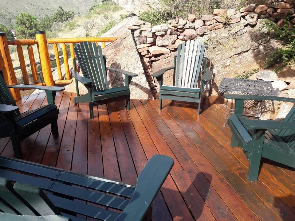 Deck Renovation - Staining and Stripping by Adirondack Painting Company - Photo 7