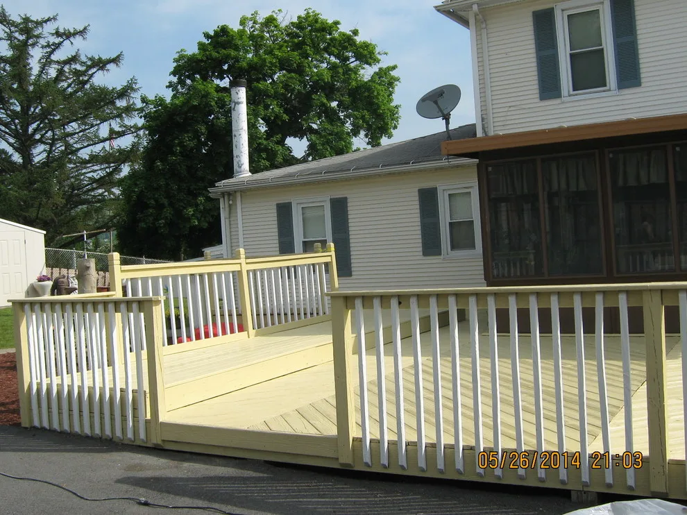 Deck Restoration by Bentler Painting - Photo 3
