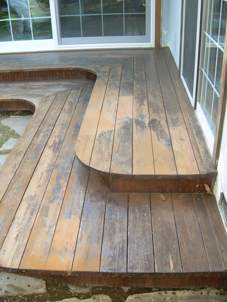 Deck Restoration 1 by CertaPro Painters Of Sherman Oaks - Photo 6